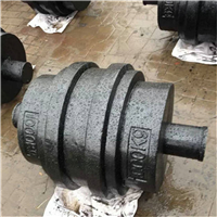 贛州銷售圓滾形砝碼,500kg計量校磅砝碼